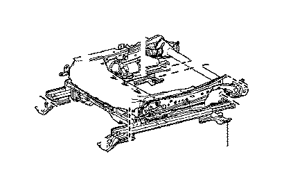 View 7201048181 Seat Adjuster (Right, Front) Full-Sized Product Image
