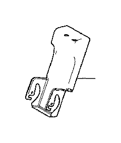 View 7915748080C0 COVER,  NO. 1 SEAT BACK Full-Sized Product Image