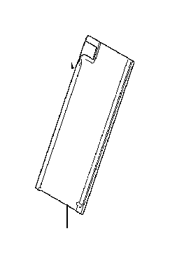 View 7108748080C0 Seat Back Panel (Rear) Full-Sized Product Image