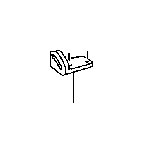 View 7334033010B4 Seat Belt Guide (Left, Rear) Full-Sized Product Image