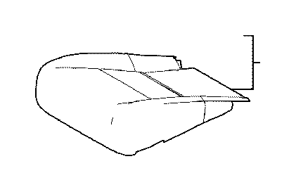 View 710720E481E3 COVER,  FRONT SEAT CUSHION,  LEFT(FOR SEPARATE TYPE) Full-Sized Product Image