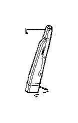 View 7391048050 Seat Air Bag (Right, Front) Full-Sized Product Image