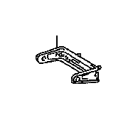View 7128130070 Seat Armrest Bracket (Rear) Full-Sized Product Image