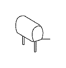 View 7194030B40B0 Headrest (Rear) Full-Sized Product Image