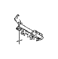 View 7370511010 Child Restraint Anchor Plate (Right) Full-Sized Product Image