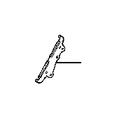 View 7118611020 Seat Lumbar Support Cushion Bracket (Left, Right, Front) Full-Sized Product Image