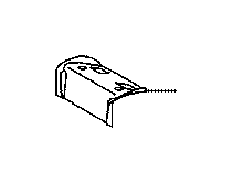 View 7106111010E1 Seat Back Panel (Left, Right, Front, Upper) Full-Sized Product Image