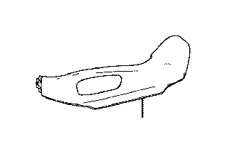 View 7181211020E3 Seat Trim Panel (Left, Front) Full-Sized Product Image