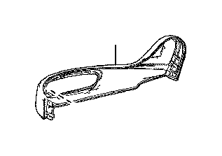 View 7181111010J2 Seat Trim Panel (Right, Front) Full-Sized Product Image