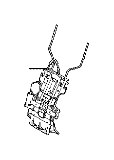 View 7275011010 Seat Lumbar Motor (Right) Full-Sized Product Image