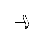 View 7178811010C5 Seat Belt Guide (Front) Full-Sized Product Image
