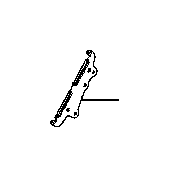 View 7116411010 Seat Lumbar Support Cushion Bracket (Left, Right, Front) Full-Sized Product Image