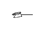 View 7215747080 Seat Track Cover (Right, Rear) Full-Sized Product Image