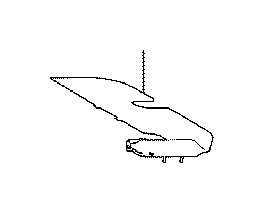 View 739B050030 Seat Air Bag (Left, Rear) Full-Sized Product Image