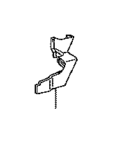 View 7187548140A0 Seat Back Recliner Adjustment Mechanism Cover (Right, Rear) Full-Sized Product Image