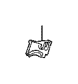 View 7184448060C0 COVER,  REAR SEAT RECLINING,  LEFT (FOR LEFT SEAT) Full-Sized Product Image
