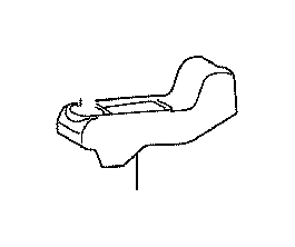 View 7184348071C1 Seat Trim Panel (Right, Rear) Full-Sized Product Image