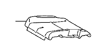 View 7923548070 Seat Cushion Pad (Right) Full-Sized Product Image