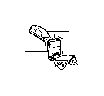 View 7346048040C0 Seat Belt Receptacle (Rear) Full-Sized Product Image