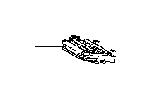 View 8586048010 Seat Cushion Foam (Right, Lower) Full-Sized Product Image