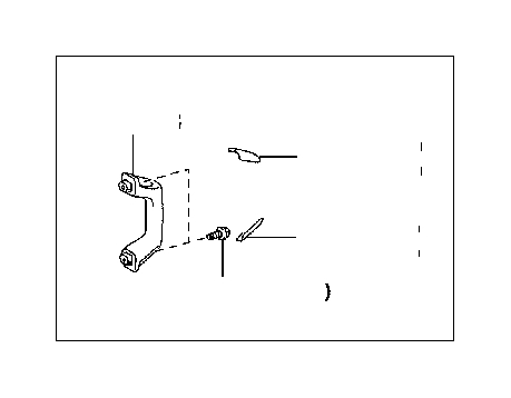 View 7468060020A1 Interior Grab Bar Full-Sized Product Image