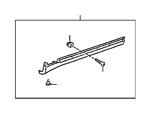 View 7585259015H3 Rocker Panel Guard (Left) Full-Sized Product Image