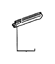 View 7586030250A1 Rocker Panel Guard (Left) Full-Sized Product Image