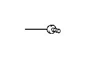 View 7555650010B2 Roof Drip Molding (Left) Full-Sized Product Image