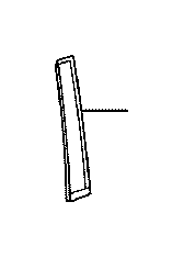 View 7576160080 Door Applique (Right, Front, Rear) Full-Sized Product Image