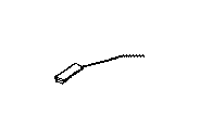 View 7555578010E2 Roof Molding (Right) Full-Sized Product Image