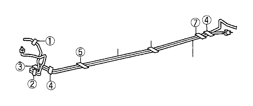 View 7726133101 TUBE,  FUEL TANK TO CANISTER Full-Sized Product Image