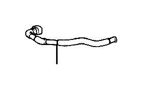 View 7770260010 HOSE SUB-ASSEMBLY,  CANISTER OUTLET,  NO. 2 Full-Sized Product Image
