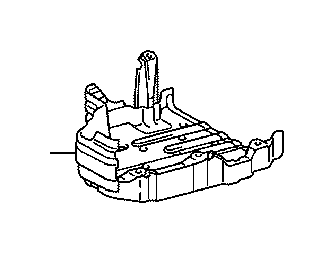 View 7760660200 PROTECTOR SUB-ASSEMBLY,  FUEL TANK,  NO. 1 Full-Sized Product Image