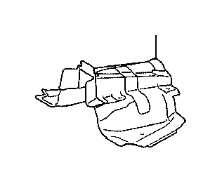 View 7760630210 Fuel Tank Shield Full-Sized Product Image