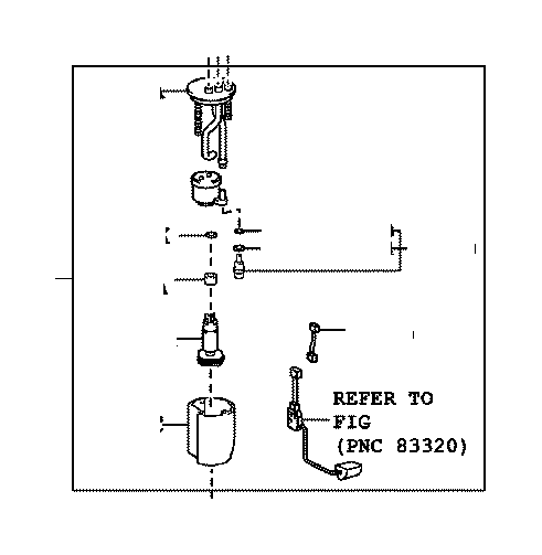 View 7778560011 HARNESS,  FUEL PUMP Full-Sized Product Image