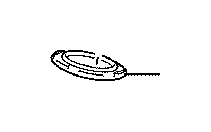 View 7714406040 RETAINER,  FUEL PUMP GAUGE Full-Sized Product Image