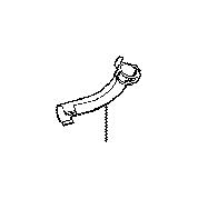 View 7760142091 Fuel Tank Strap Full-Sized Product Image