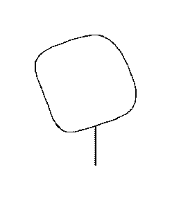 View 7735050060 Fuel Filler Door Full-Sized Product Image