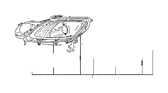 View 8114030B51 Headlight (Right) Full-Sized Product Image