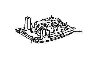 View 8120630160A0 LAMP ASSEMBLY,  MAP Full-Sized Product Image