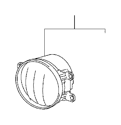View 812100W031 Fog Light (Right) Full-Sized Product Image