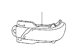 View 8174078010 Turn Signal Light (Left) Full-Sized Product Image