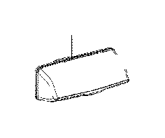 View 8120476010 License Plate Light Full-Sized Product Image