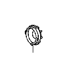 View 811353A150 Headlight Bulb Cap Full-Sized Product Image
