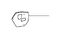 View 8155433640 Tail Light Housing Seal (Right, Rear) Full-Sized Product Image