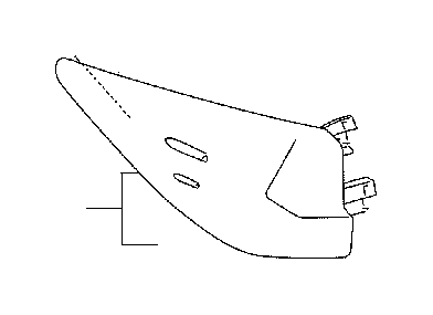 View 8155148380 Tail Light (Right, Rear) Full-Sized Product Image