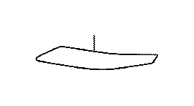 View 5318130060E1 Fender Liner Access Cover (Right) Full-Sized Product Image
