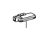 View 8108030140 Courtesy Light (Left, Right, Front, Rear) Full-Sized Product Image