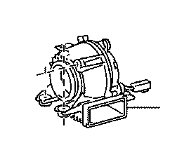 View G923076010 Drive Motor Battery Pack Cooling Fan (Lower) Full-Sized Product Image