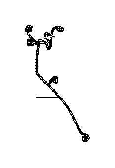 View 8215850090 WIRE,  REAR DOOR,  NO. 2 Full-Sized Product Image